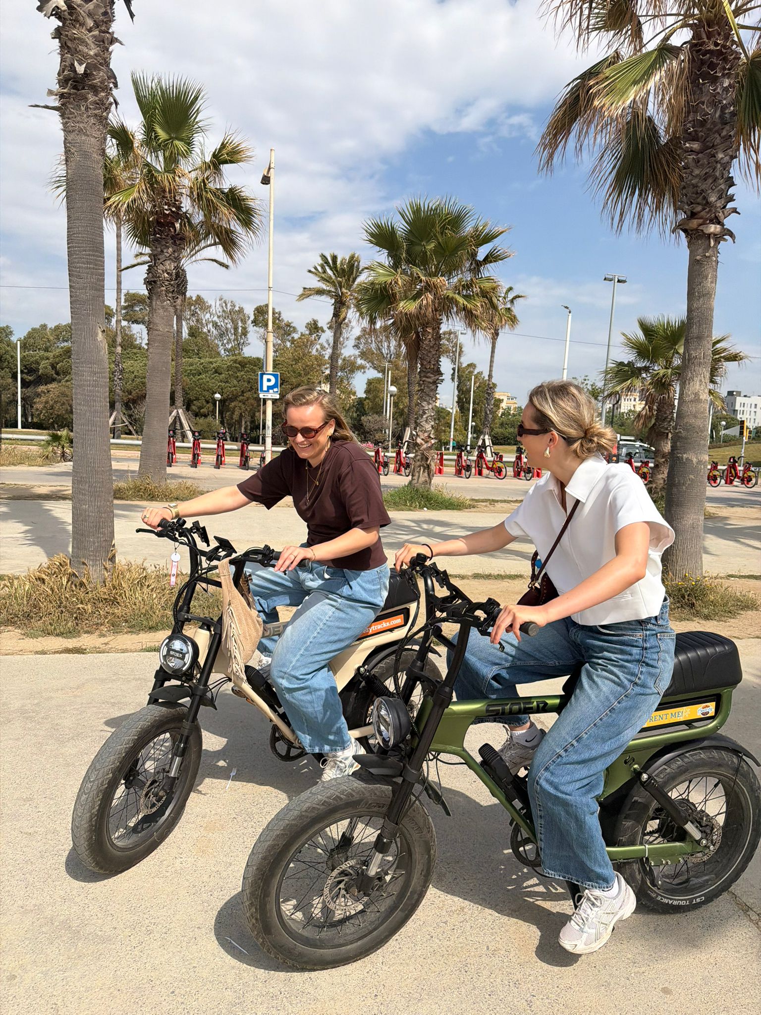 Fietsverhuur in Europa via BreezyTracks in Barcelona